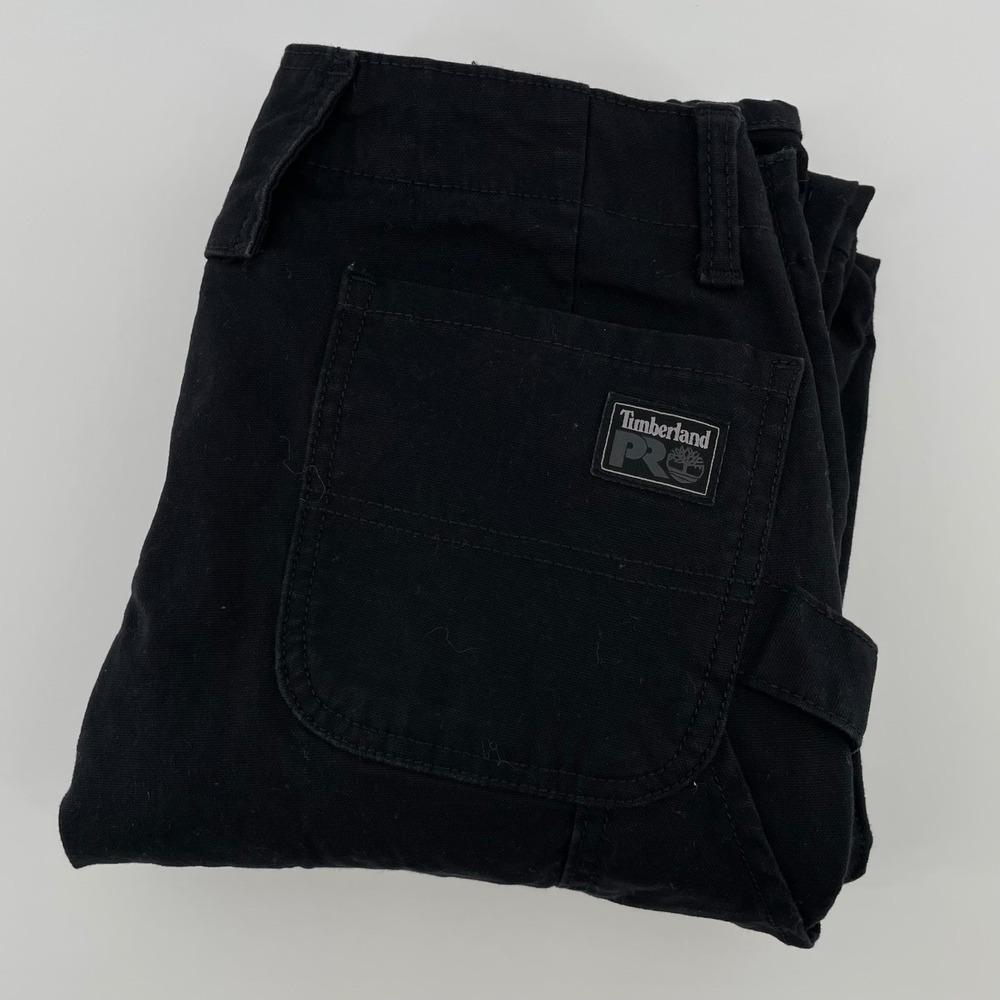 Timberland PRO Women's 8 Tall Black Athletic GritFlex Double-Front Utility Pant